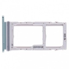 SIM Tray Adapter For Samsung Galaxy S20 1 SIM Micro SD Card 5G Blue