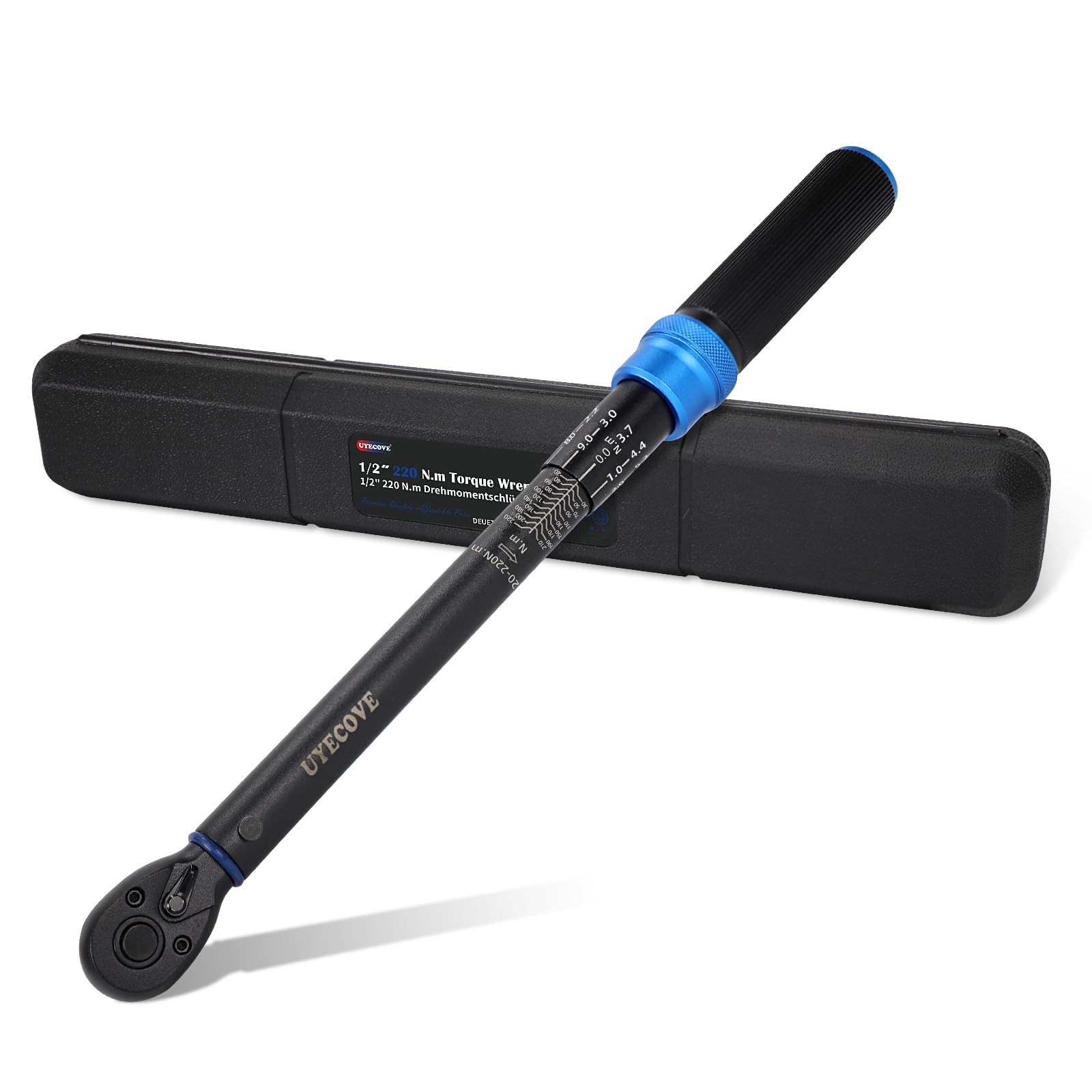 Chiave Dinamometrica Professionale 1/2 20-220 Nm - Per Veri Appassionati