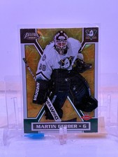 2002-03 Pacific Exclusive Hockey Gold #176 Martin Gerber Ducks