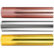  3 Rolls Rouleaux De Vinyle Permanents Papier Transfert Pour Ruban