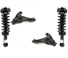 Front Coil Spring Struts Control Arms Fits Expedition 07-13 W Passive Suspension