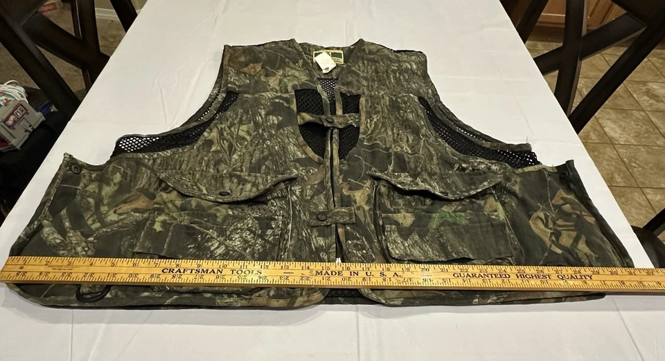 Game Winner Sports Wear Men's Camo Vest XL/XXL #0072 - Image 4 of 4