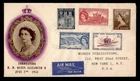 DR WHO 1953 NEW ZEALAND FDC? QEII CORONATION w35826