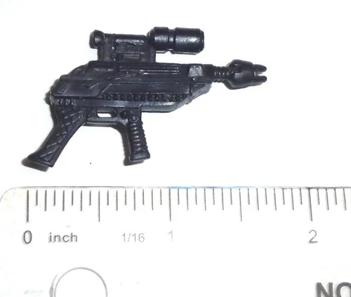 GI Joe Figure Accessory 1992 TBC Cobra Commander V5        Laser Rifle / Gun