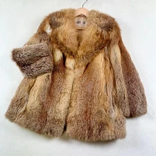 EMAB Enba red fox  coat  equivalent to size L