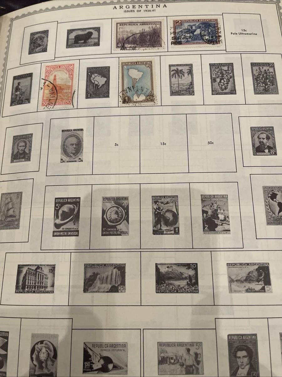 The Master Global Stamp Album - Minkus Publications