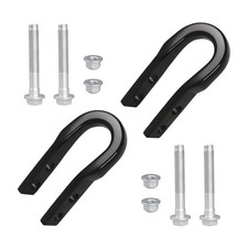 LH&RH Heavy Duty Recovery Hooks Tow Hook for GMC Canyon 2015 2016 3.6L 23253074