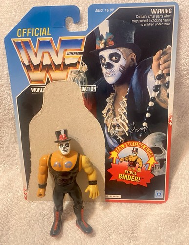 WWF Papa Shango Hasbro  Wrestling Action Figure Se...