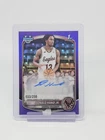 DONALD HAND JR 2025-26 BOWMAN CHROME U PURPLE 1ST AUTO ROOKIE /250 Q7244