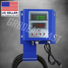 Tire Inflator Wall Mounted LED Air Pump  Compressor Mechanic Shop Garage DIY 🔥
