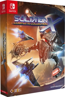 Soldner-X Complete Collection Limited Edition - Nintendo Switch - Brand New