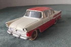 ORIGINAL VINTAGE DIECAST FRENCH DINKY TOYS CAR SIMCA CHAMBORD 2 TONE 1950s