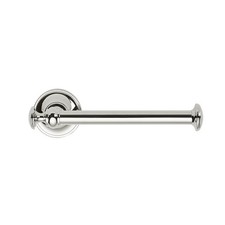 Toilet Paper Holder Vibrant Polished Nickel Tissue Roll Holder for Bathroom O...