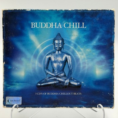 Buddha Chill 3 CD Set 2005 Bar de Lune Chillout Ambient Downtempo