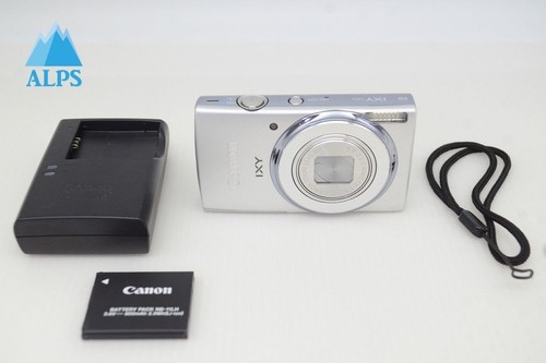 Appareil Photo Compact Canon IXUS 65 6.0MP Argenté - Reconditionné Avec Étui, Chargeur Et Batterie