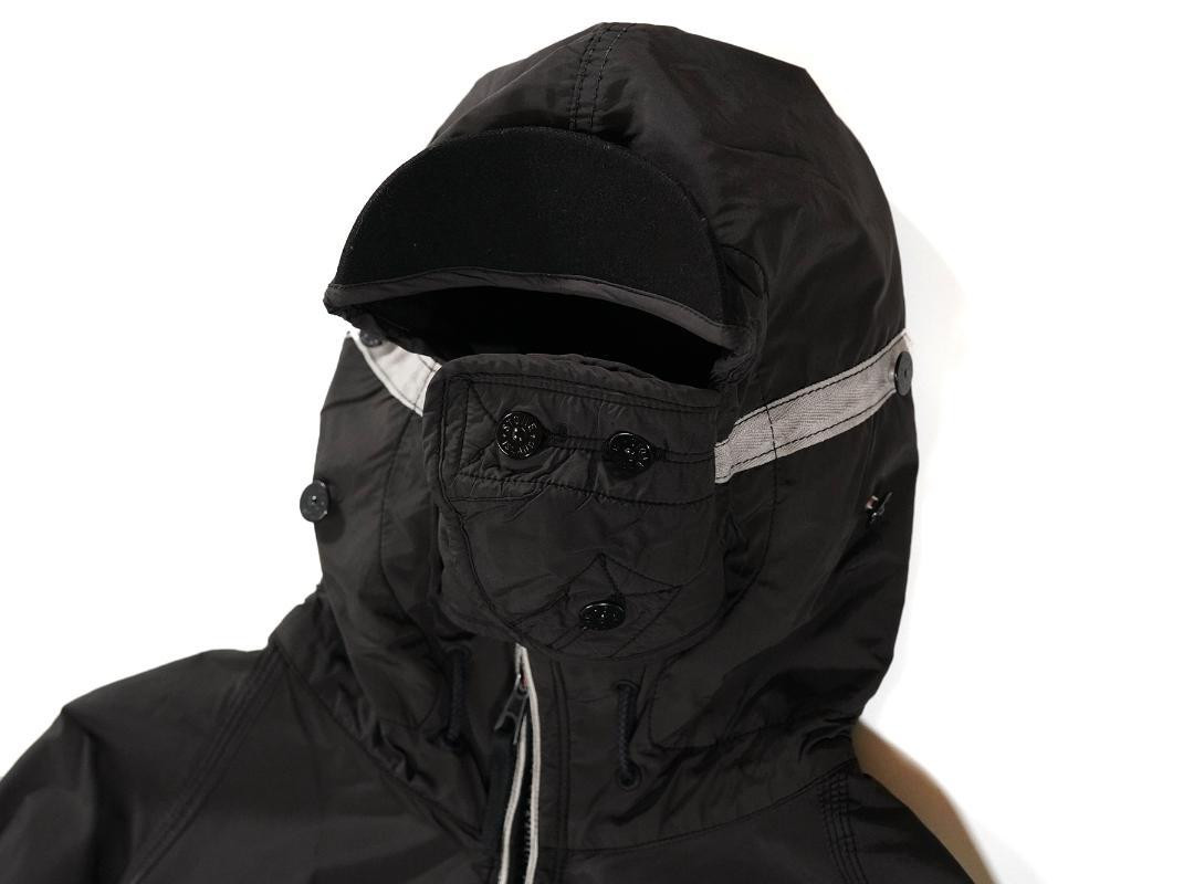 06AW STONE  Riot Mask Jacket Lサイズ 06AW STONE ISLAND Riot Mask Jacket Lサイズ