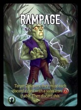 Rampage Undead 2019 Trading Card Game TCG CCG