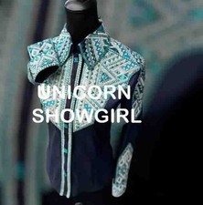 Western Show Shirt Horsemanship Shirt Showmanship Shirt