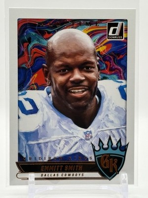 2025 Panini Donruss EMMITT SMITH All-Time Gridiron Kings #ATGK-ESH