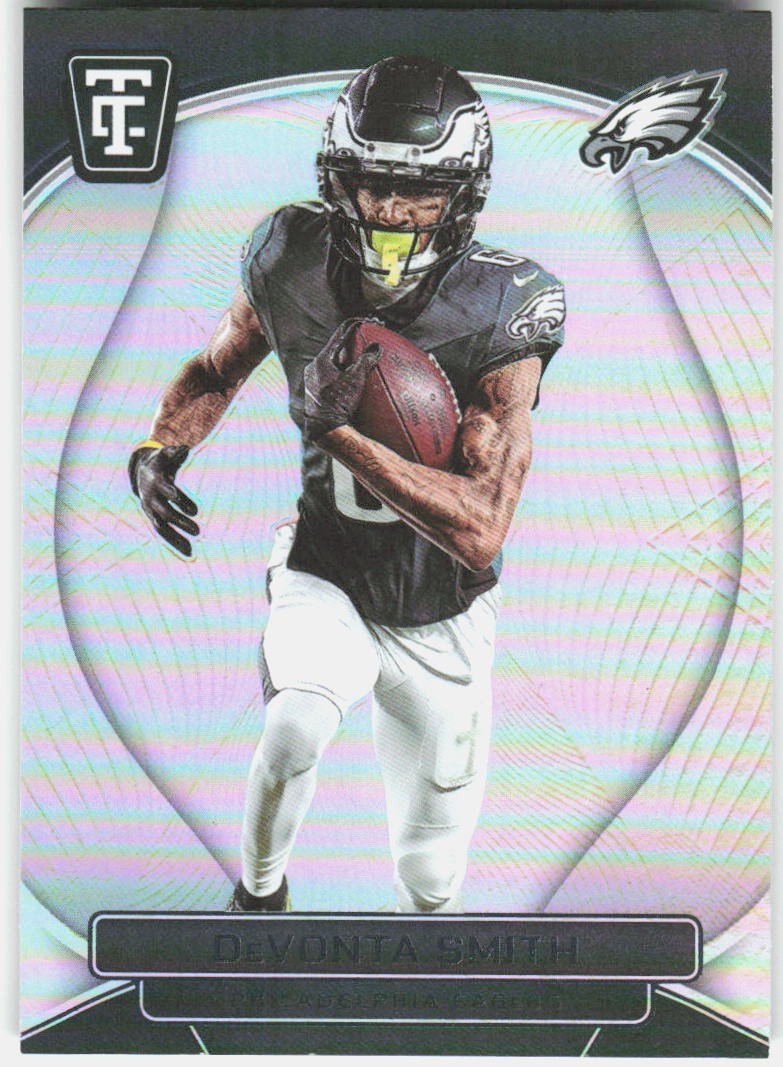 2024 Panini Totally Certified - DeVonta Smith #75 Mirror