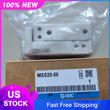 FOR SMC MXS25-50 Precision Slide Table Cylinder SMC MXS2550