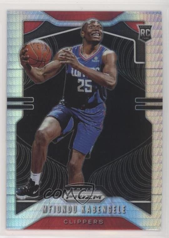 2019-20 Panini Prizm Rookie Hyper Prizm Mfiondu Kabengele #271 0y59