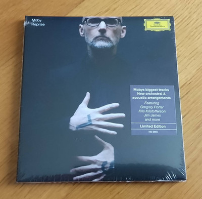 Moby - Reprise (Limited Edition) CD Album
