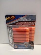 NERF N-Strike ELITE MEGA SERIES Darts 10 Pack Foam Soft Darts NEW