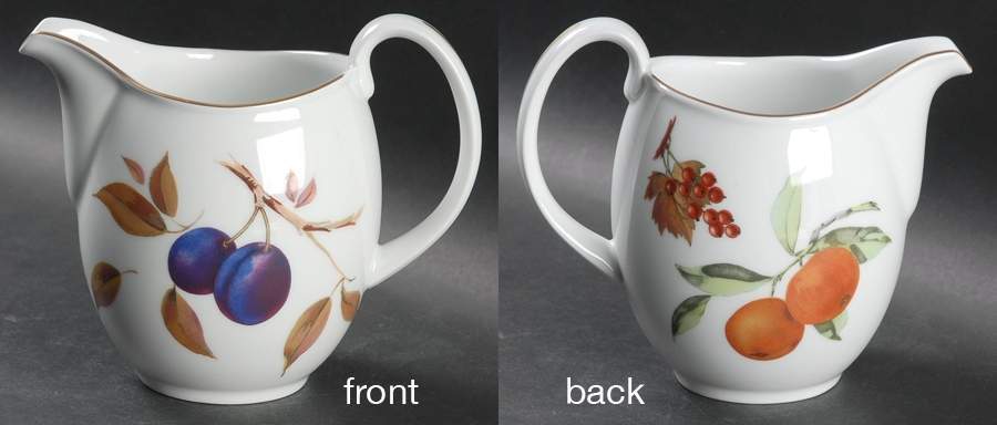 Royal Worcester Evesham Gold 24 Oz Jug 6678823