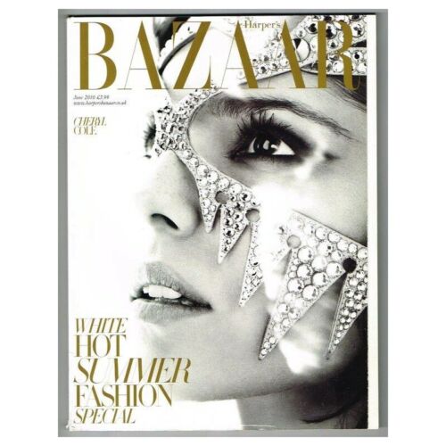Harper's Bazaar Magazin Juni 2010 mbox2705 Cheryl Cole weiß heiß Sommermode - Bild 1 von 1