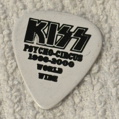 KISS GENE SIMMONS Signature Guitar Pick 1999 - 2000 Psycho-Circus