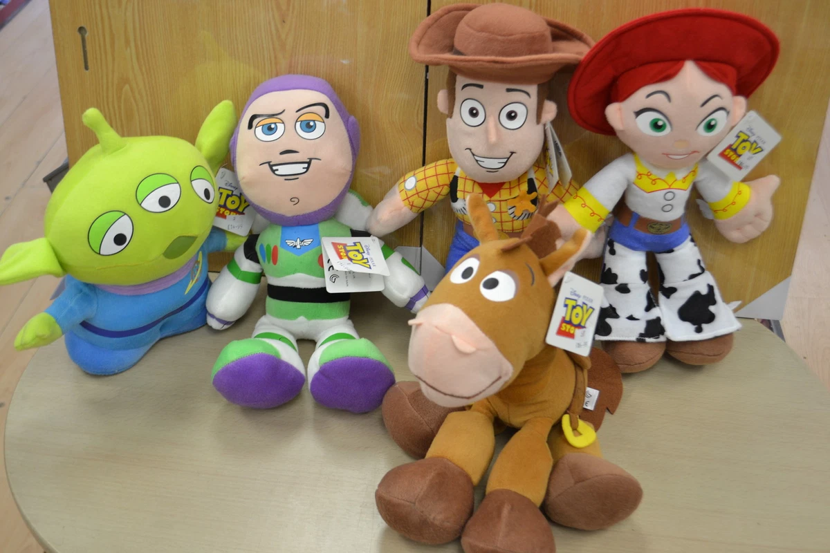 DISNEY PIXAR GRANDE JUGUETE SUAVE HISTORIA ALIEN WOODY JESSIE BUZZ LIGHTYEAR O DIANA DE TORO