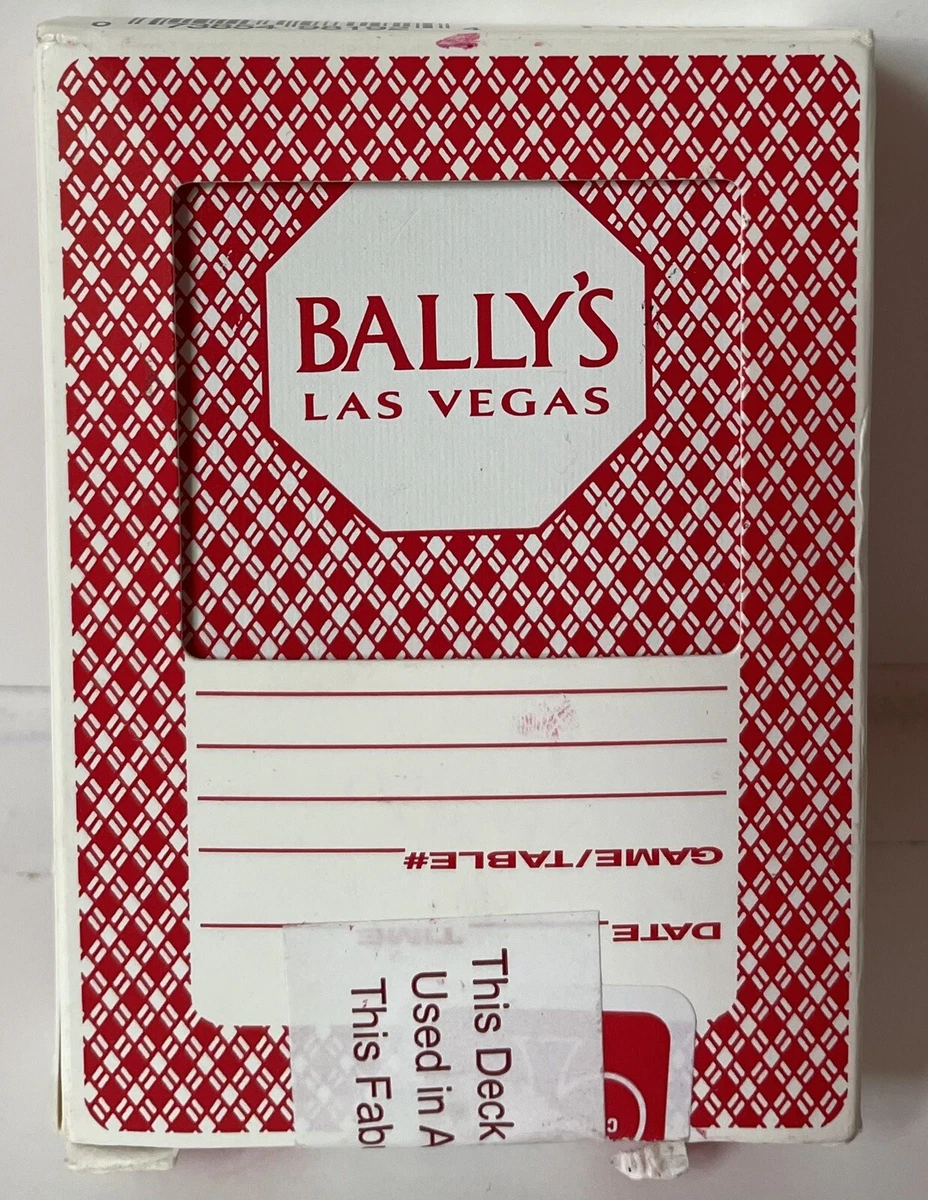 Bally's Las Vegas Aristocratic Club Special Casino Playing Cards Resealed 1  Deck | eBay