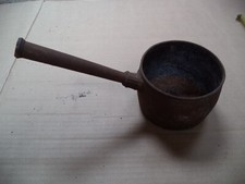 Vintage Romany Gypsy M Swain No 2 Cooking Pan Pot Iron Camp Fire Queenie Stove