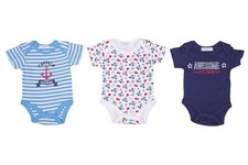 Klitzeklein Neugeborenen Bodys 3 teilig Babyk...