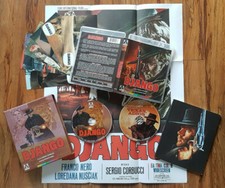 /1890 Django 1966 Limited Edition Blu-ray  Inserts from Arrow Video Rare OOP