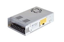 Alimentatore 24V 20A 220V stabilizzato trasformatore switch trimmer ventola