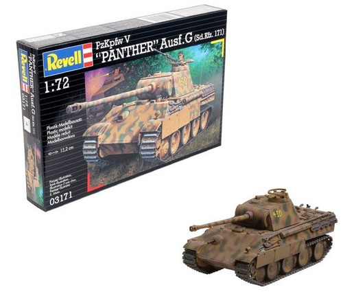 PzKpfw V Panther Ausf.G (Sd.Kfz. 171) 105688 NWREV03171 NEW in OVP