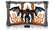 LEGO Icons 10367: The Lord of the Rings:Balrog Book Nook NEW w/BOX 1201 Pcs