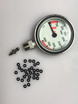 APEKS, SCUBAPRO, POSEIDON 20 x O-Ringe 1,5 x 1,5mm Finimeter für Scubapro, Apeks, Poseidon, Mares