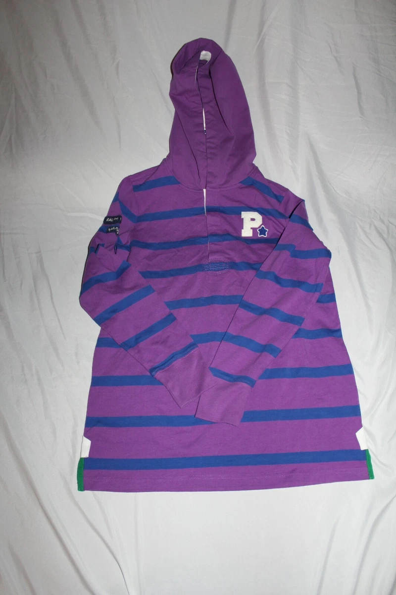 Polo ralph lauren purple hoodie sale