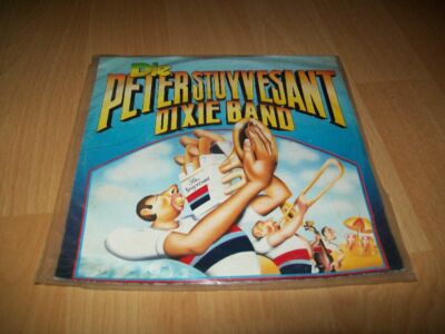 Vinyl-Single: Peter Stuyvesant Dixie Band - P. Stuyvesant Dixie/ When The Saints