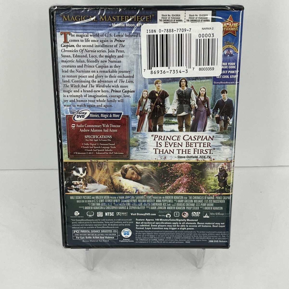 The Chronicles of Narnia: Prince Caspian (Sealed DVD, 2008) 🎀 | eBay