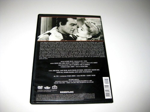 MANDO SINIESTRO DVD JOHN WAYNE CLAIRE TREVOR WALTER PIDGEON - Imagen 2 de 2