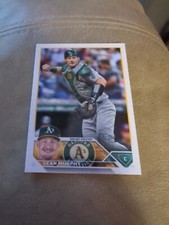 Sean Murphy 2023 Topps Baseball Card 309 Oakland Athletics