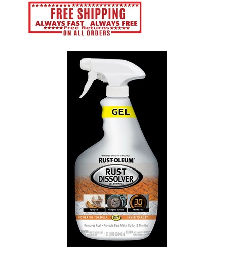 rust oleum rust dissolver
