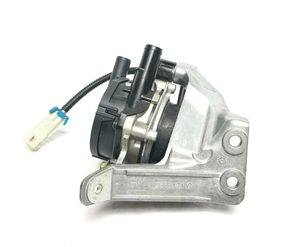 GM OEM Secondary Air Injection Pump 2001-03 Saturn L200 LW200 L100 Bracket Incl. - Image 2 of 4