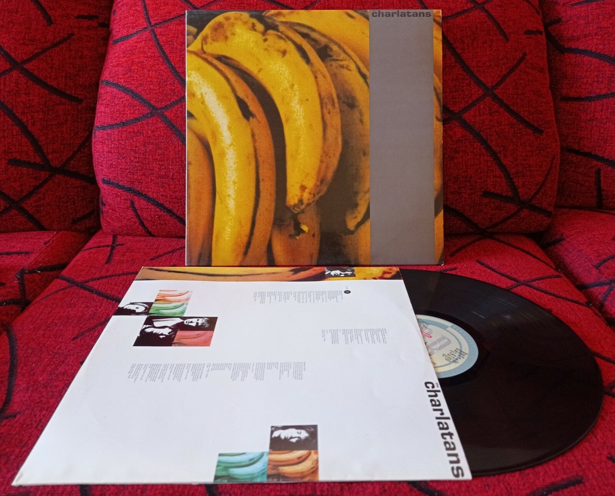 Indie Rock THE CHARLATANS **Between 10th And 11th** ORIGINAL 1992 Spain LP