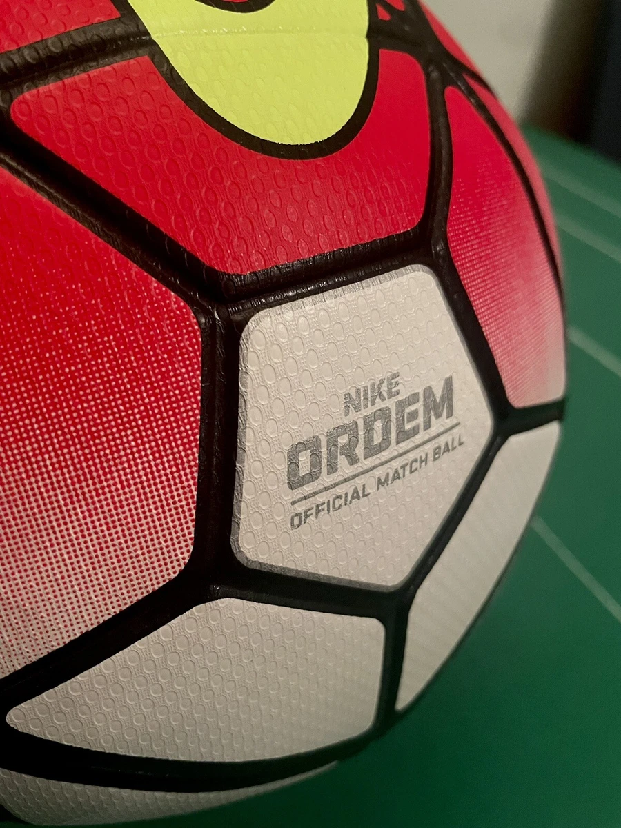 Nike ordem hotsell ball size 5