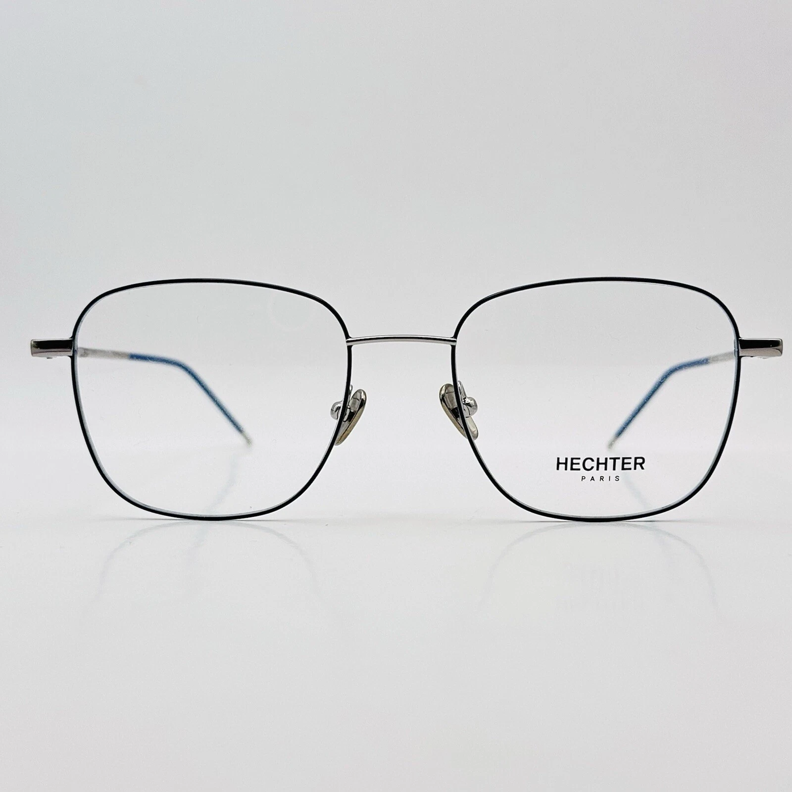 Daniel Hechter eyeglasses Men Ladies Angular Blue Silver Elegant HEM028 2 New